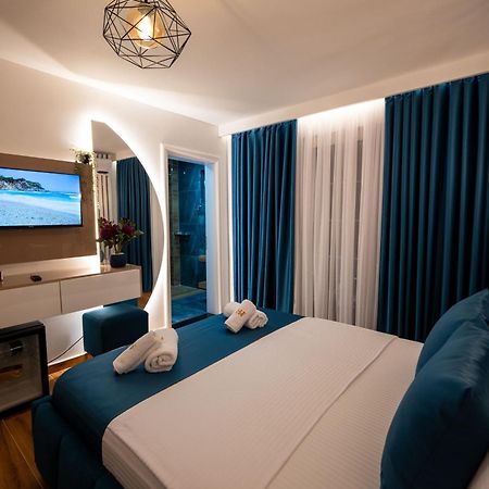 Ferienwohnung Crown Hf Ksamil Exterior foto