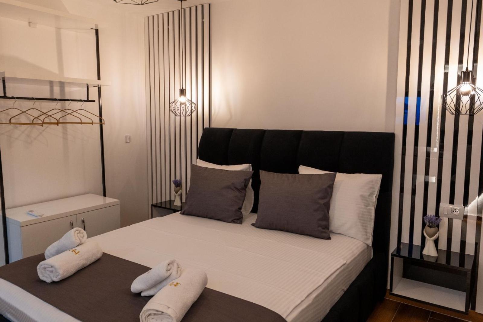 Ferienwohnung Crown Hf Ksamil Exterior foto