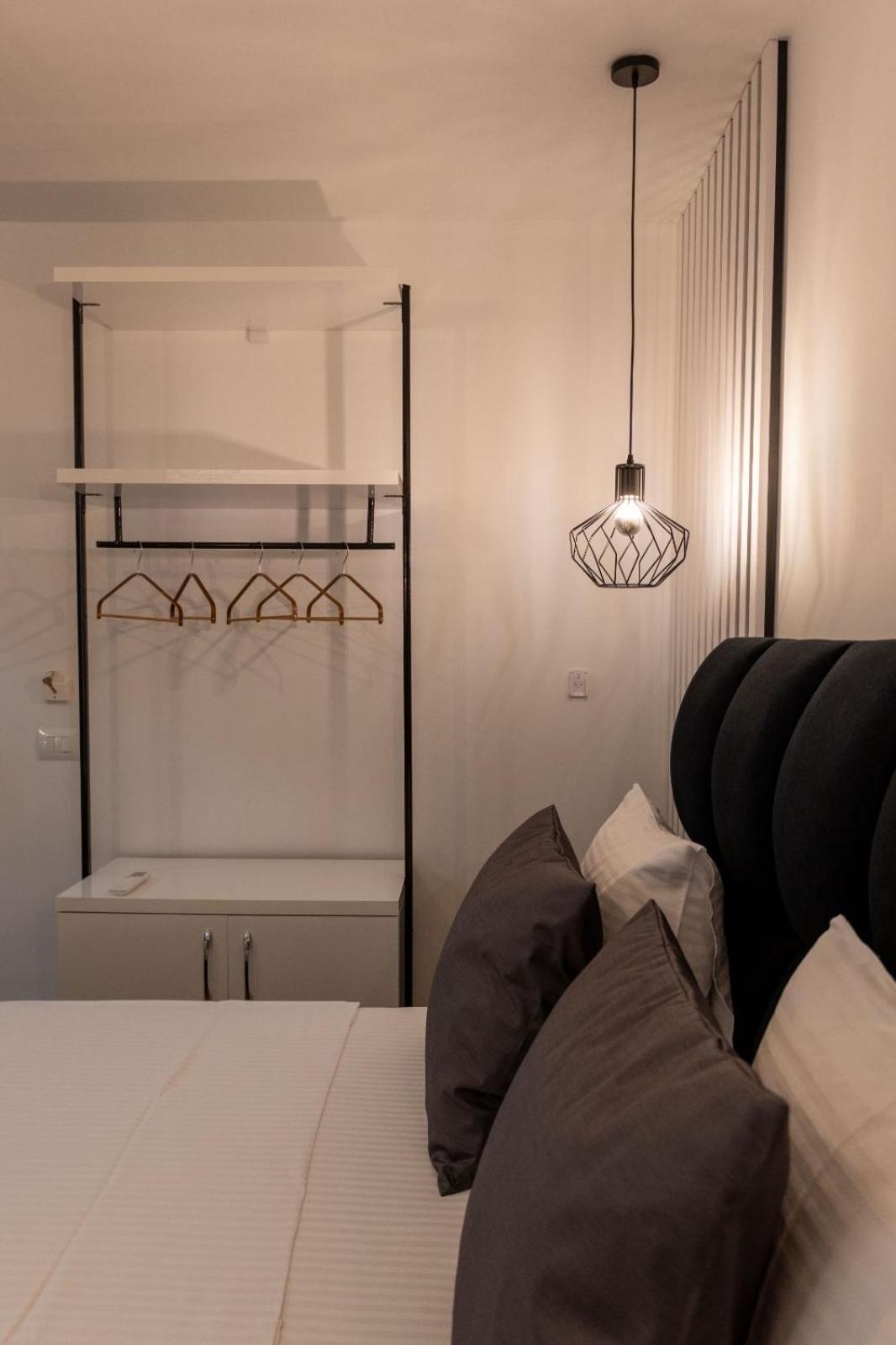 Ferienwohnung Crown Hf Ksamil Exterior foto
