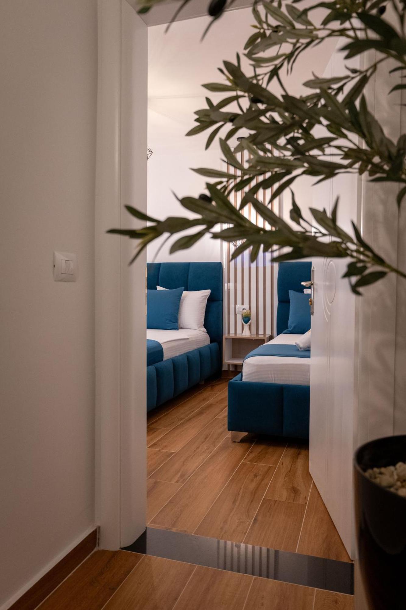 Ferienwohnung Crown Hf Ksamil Exterior foto